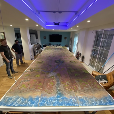 Plataforma de Pladur