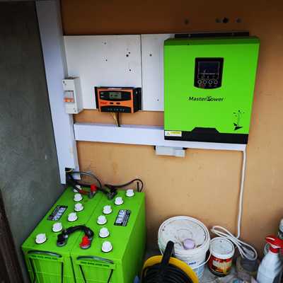 Instalacion Aislada 3 kw