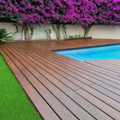 Tratamiento de madera para exterior