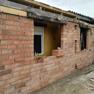 Construcción de caseta