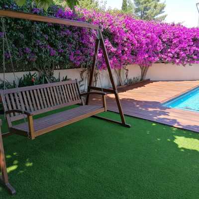 Tratamiento de madera para exterior