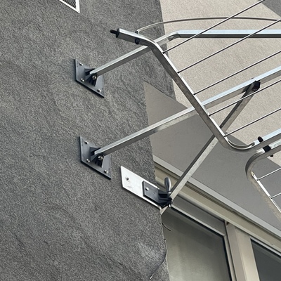 Reparación de anclaje esa fachada