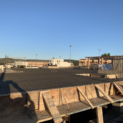 Nueva construcción de vivienda unifamiliar