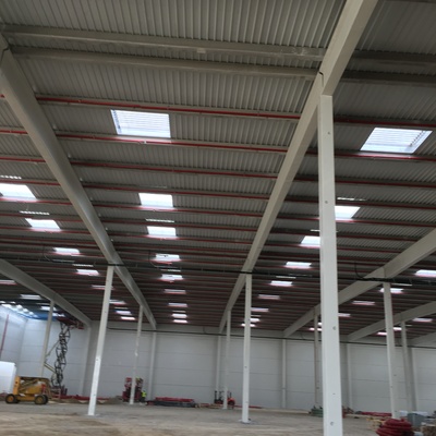 Obra Getafe (Madrid) contraincendios