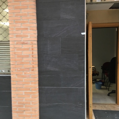 Revestimiento fachada alicatada