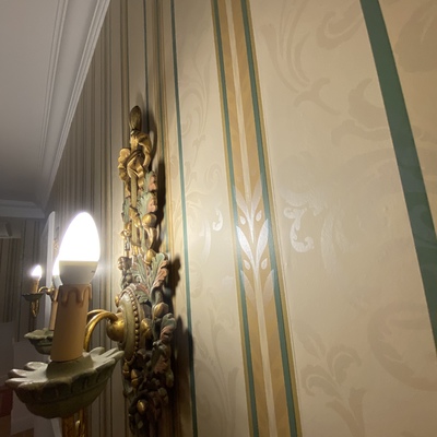 Pintura y papel pintado!