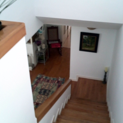 BAJADA A PLANTA BAJA DE VIVIENDA