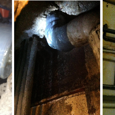 Bajantes Edificio en Barcelona 