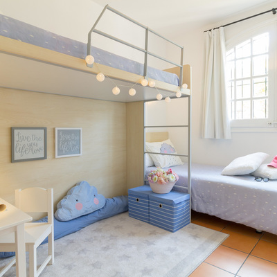 Dormitorio Infantil | Bajo Costa Brava | by Carmela Cebrián