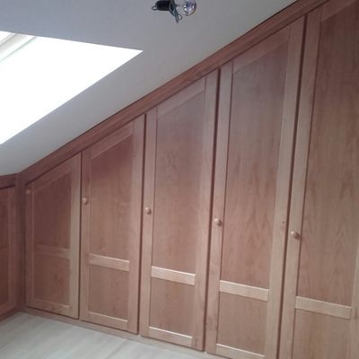 Armario bajo cubierta