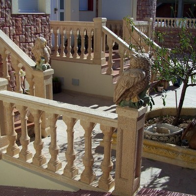 BALAUSTRE ENVEJECIDO SIN ARCADA