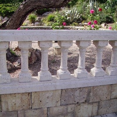 BALAUSTRE IMITACION TRAVERTINO