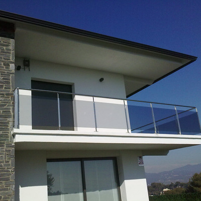 BALCON DE ACERO INOXIDABLE