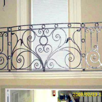 Balcón de forja ref:15006