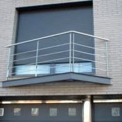 balcon en acero inoxidable