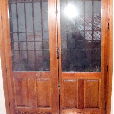 Balcón en madera de PINO