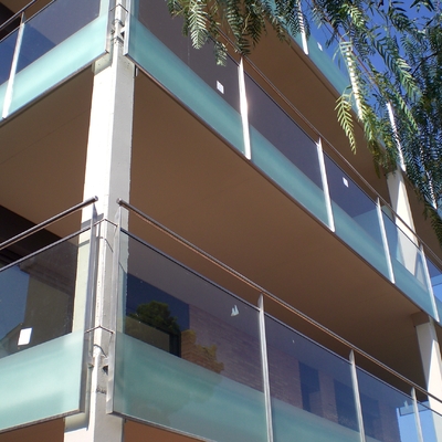 balcones inoxidable y vidrio herrerosmarsal