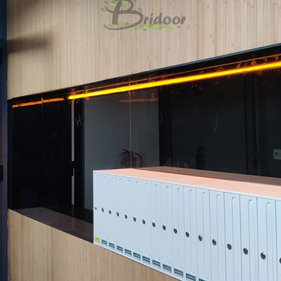 Gimnasio madera de bambú