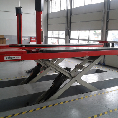 Bancadas de elevadores