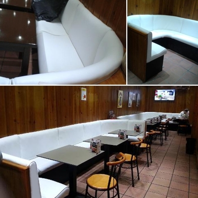 Bancadas para Establecimiento de Hostelería