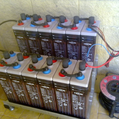 Banco OPZS instalacion aislada