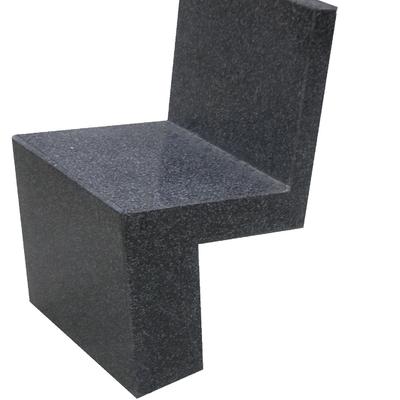 banco, silla de granito