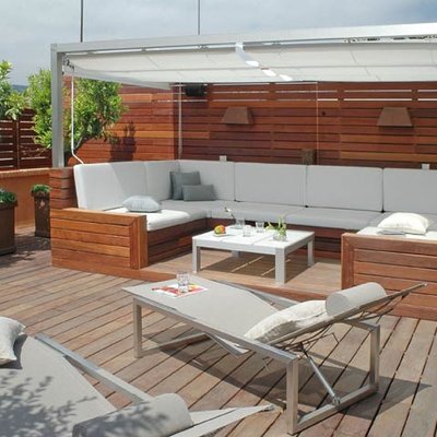 TARIMAS Y BANCOS DE MADERA