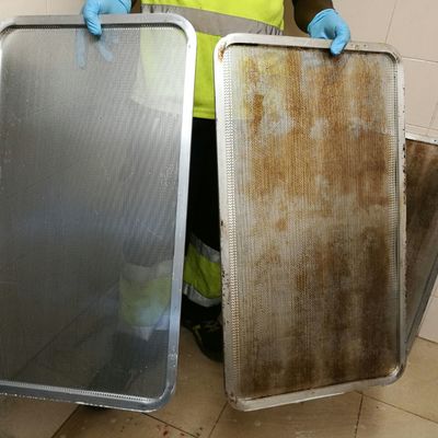 DESENGRASADO DE BANDEJAS