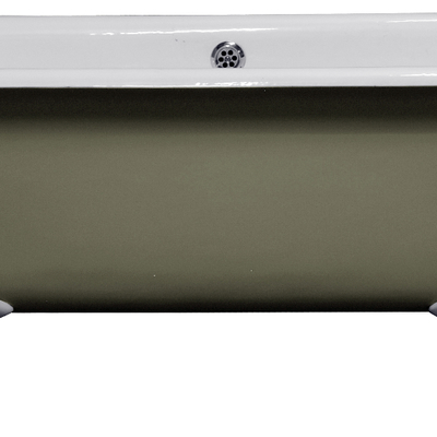 BAÑERA DE HIERRO FUNDIDO MODELO DOUBLE ENDED ROLLED TOP