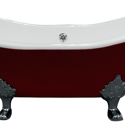 BAÑERA DE HIERRO FUNDIDO MODELO DOUBLE HIGH SLIPPER