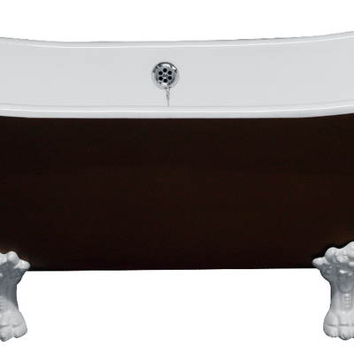 BAÑERA DE HIERRO FUNDIDO MODELO DOUBLE  SLIPPER