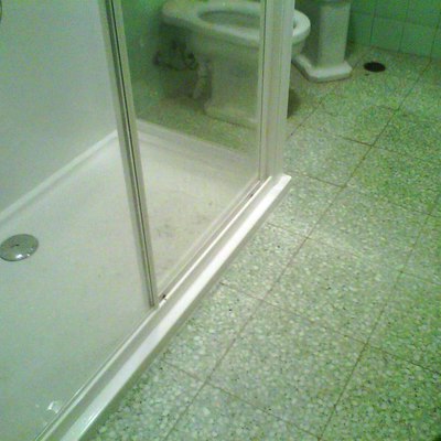 BAÑERA POR PLATO DE DUCHA CON MAMPARA