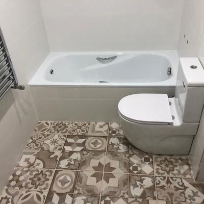Reforma completa baño