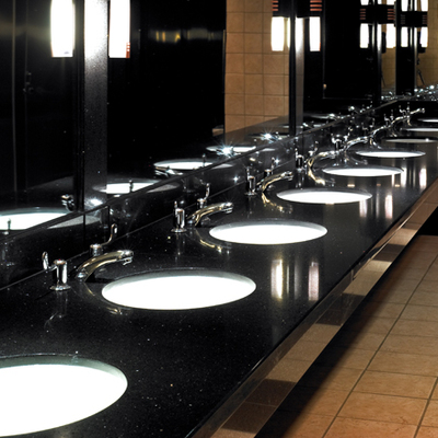 Encimera Baño Silestone Negro Stellar