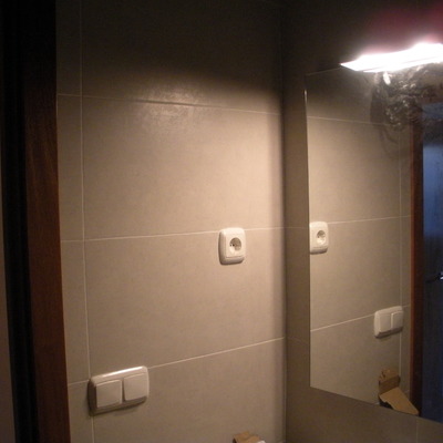 baño ampliación casa Les Planas