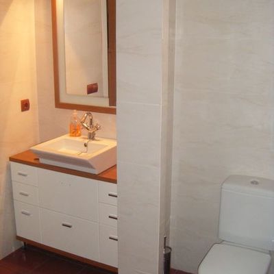 Baño clasico casa pueblo