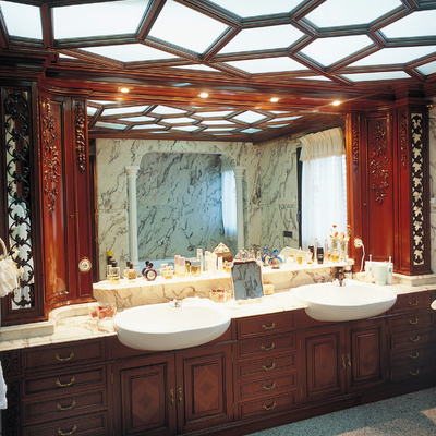 Baño clásico a medida