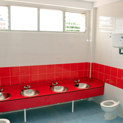 Baño Colegio José Bergamín Gutiérrez- Boadilla