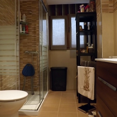 baño completo reformado