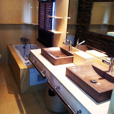 Baño de gran calidad