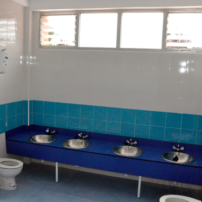 Baño de Infantil del Colegio José Bergamín, Boadilla