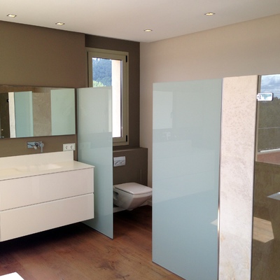 Baño de la villa de lujo 