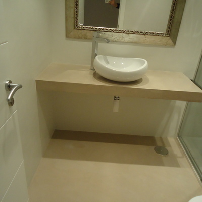Baño de Microcemento en Aranjuez