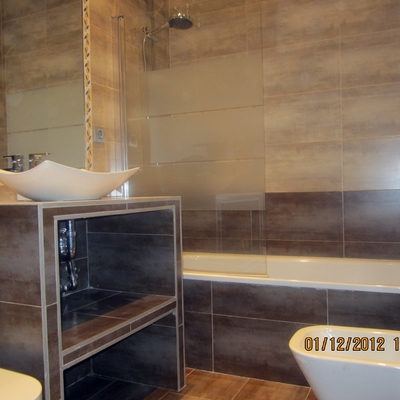 Baño, despues. c/ Toledo.