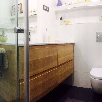 Reforma integral cuarto de baño Vizcaya