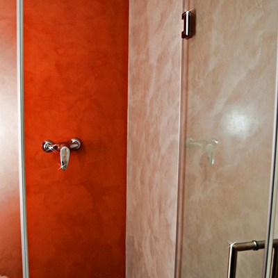 Baño dos colores