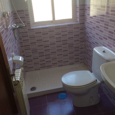 Baño en vibañu