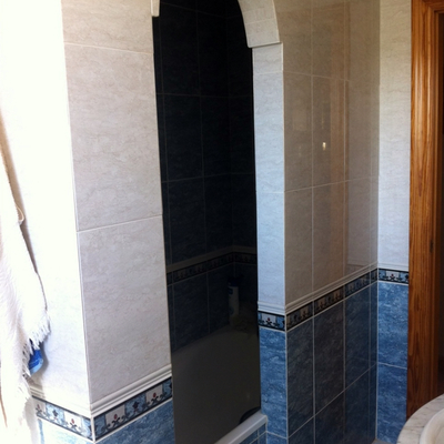 Baño estilo clásico