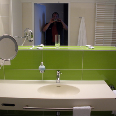 Baño hotel tarragona