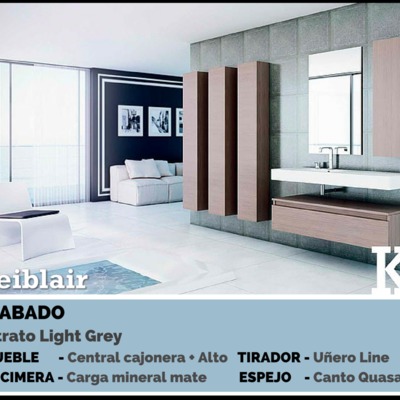 Acabado - Strato Light Grey